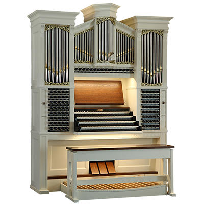 Custom made virtual organ