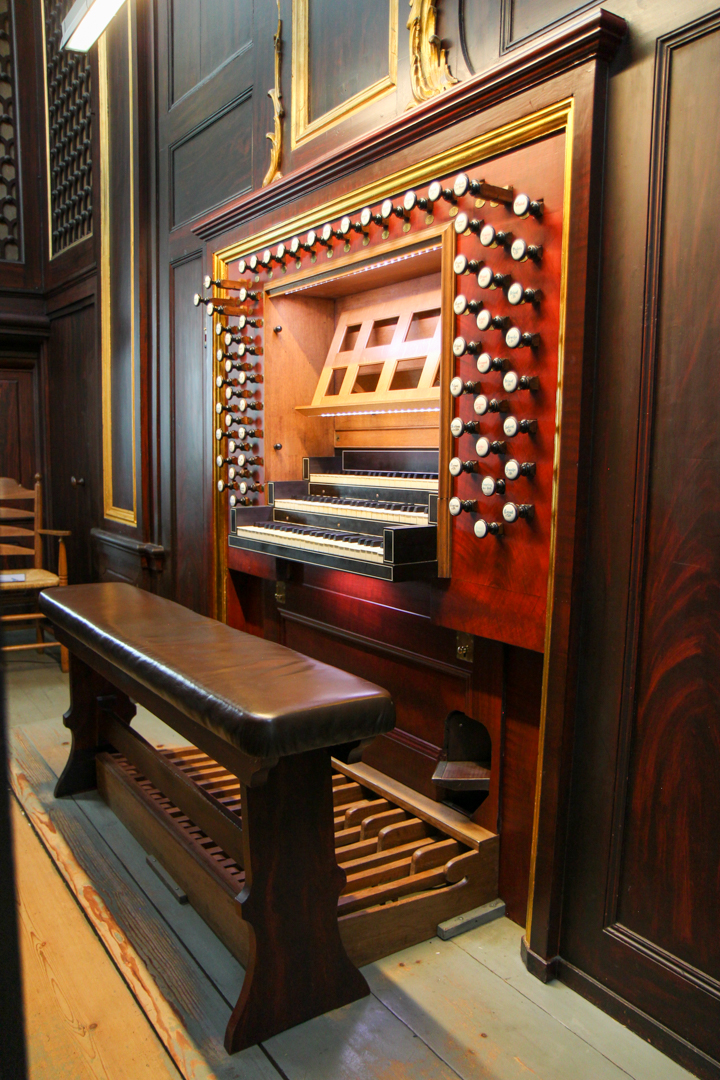 model 'Dordt' Orgelmakerij Noorlander