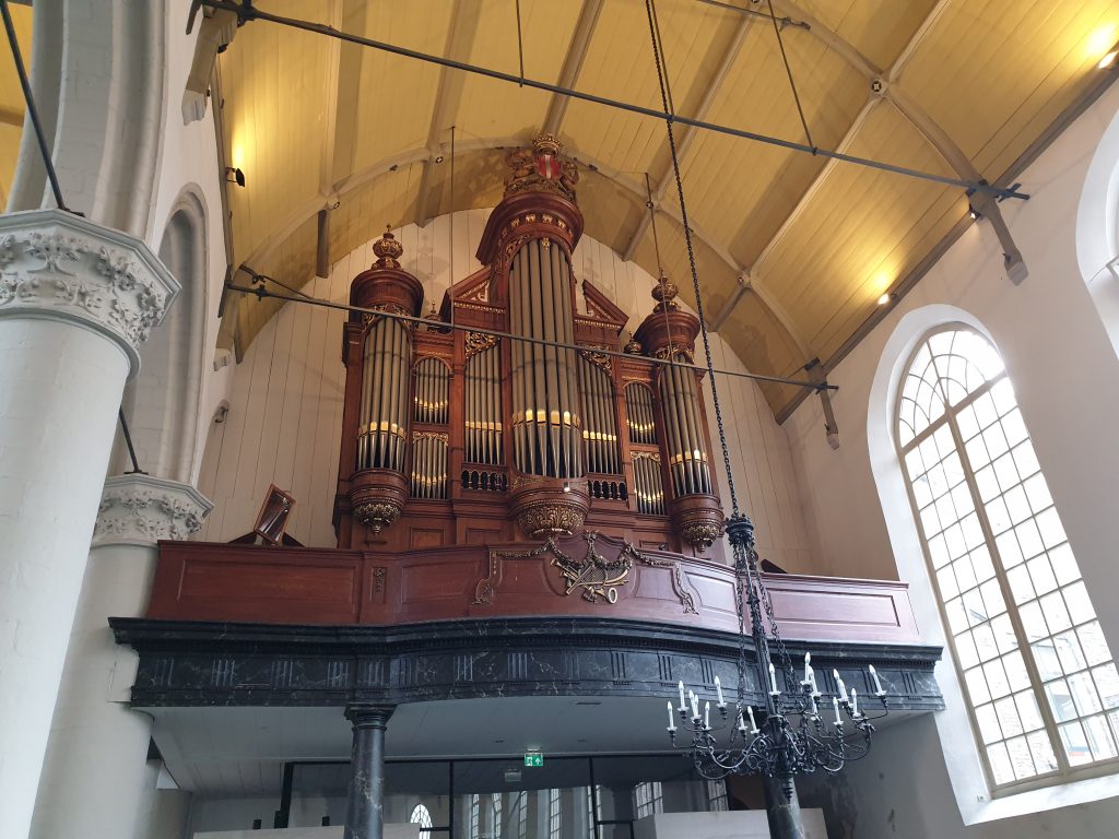 A new sampleset: The Maarschalkerweerd organ from the Augustijnenkerk of Dordrecht (NL).