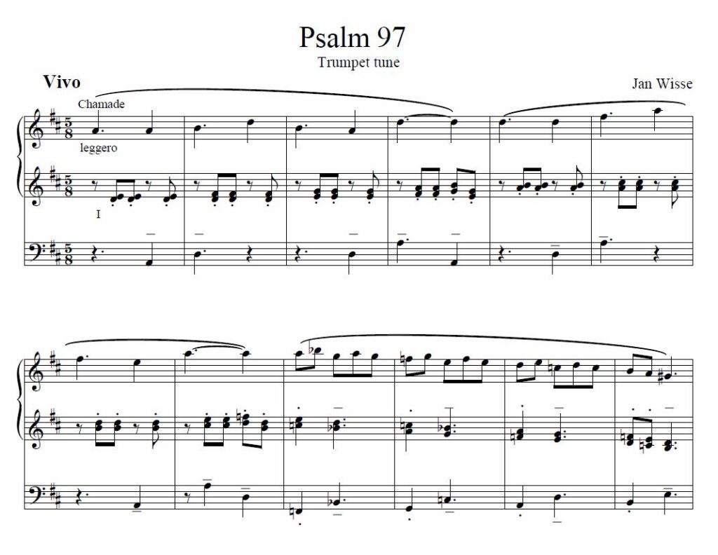 Trumpet tune Jan Wisse 03